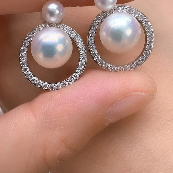 淡水珍珠未镶嵌颈饰