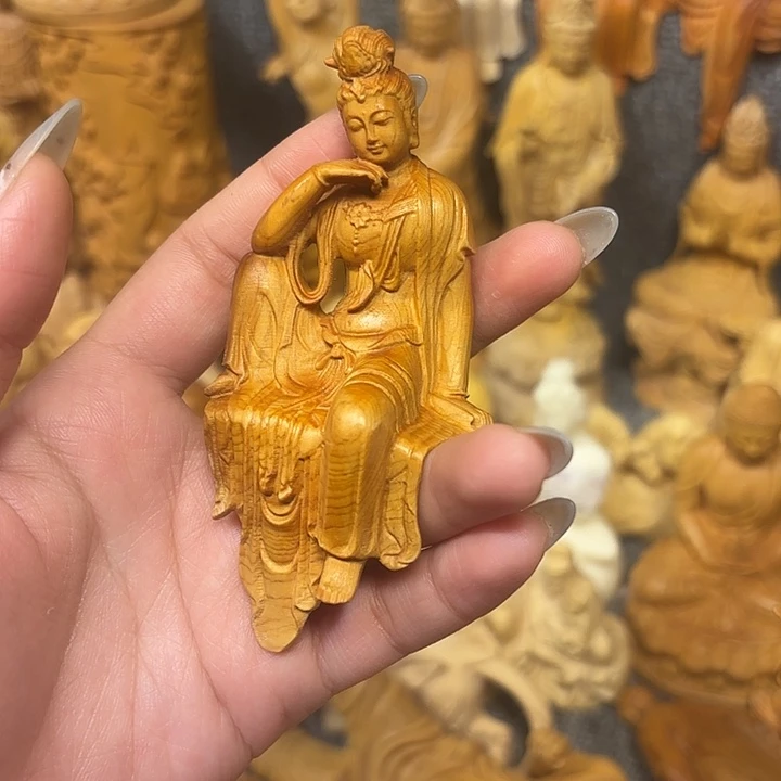 柏木（崖柏）崖柏瑕疵观音