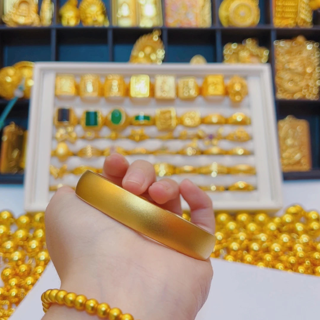 半***-合金合金55圈口轮胎手镯