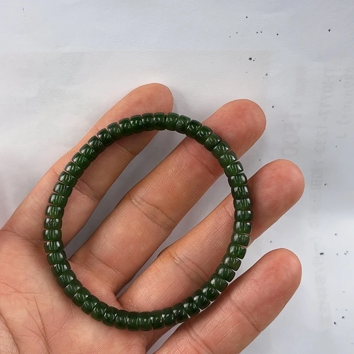 未镶嵌手串和田玉（碧玉）