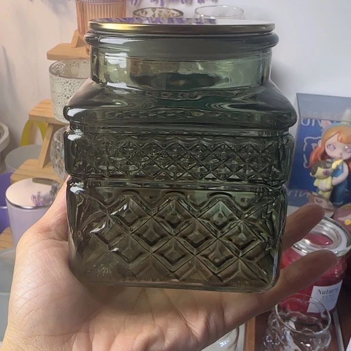 知***意玻璃定制专拍香薰蜡烛