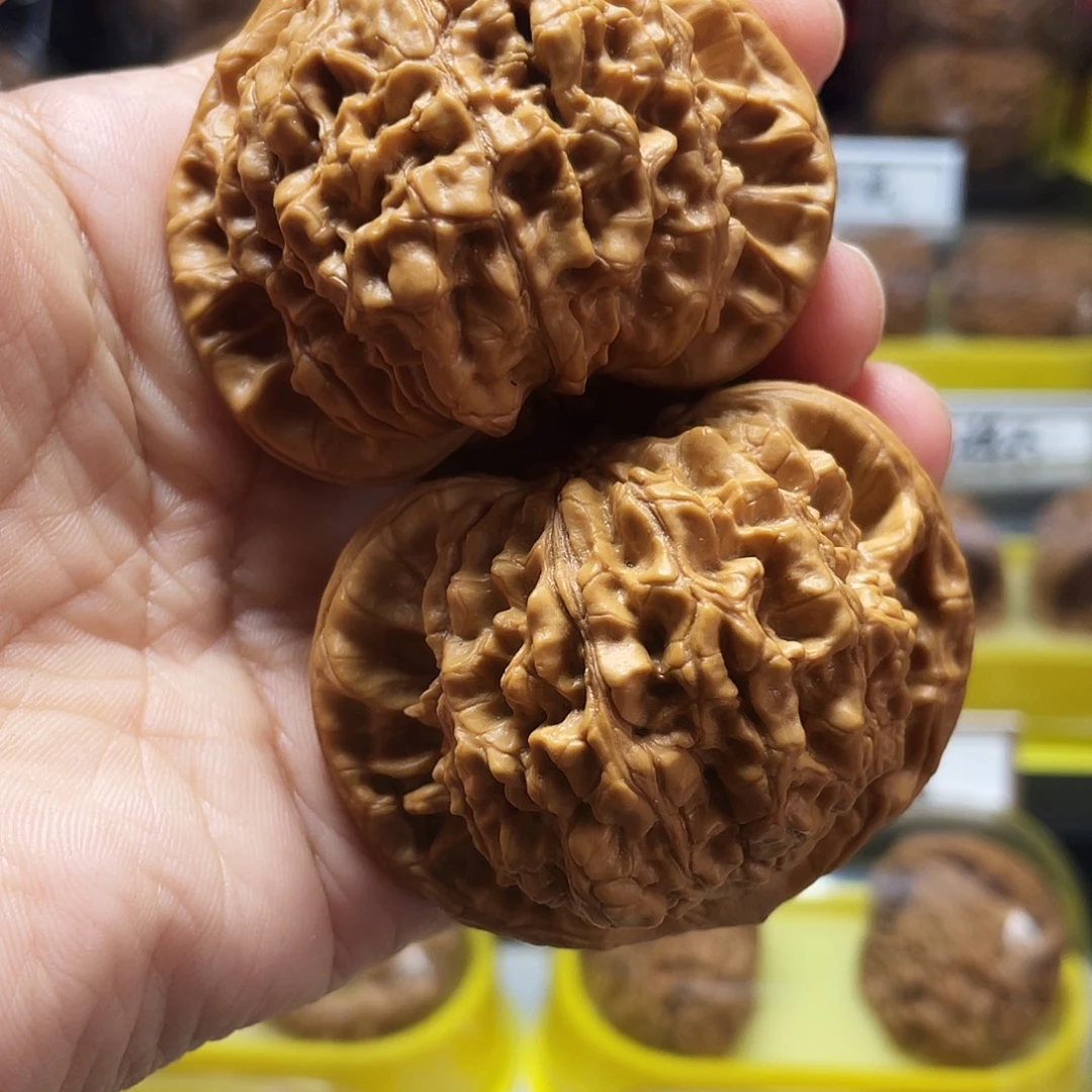 吊坠文玩核桃官帽54大尺寸