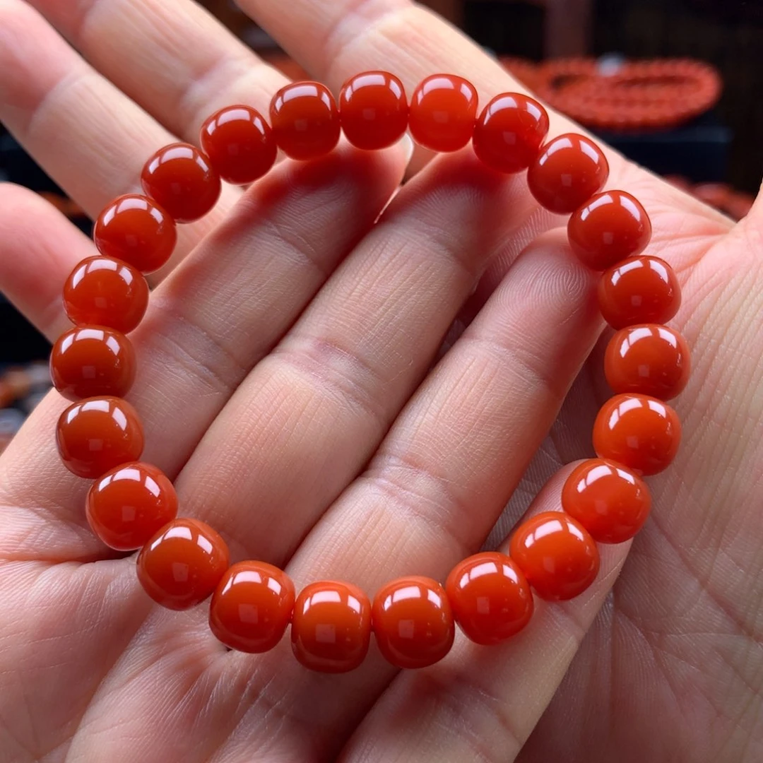南红玛瑙手串未镶嵌王*琳
