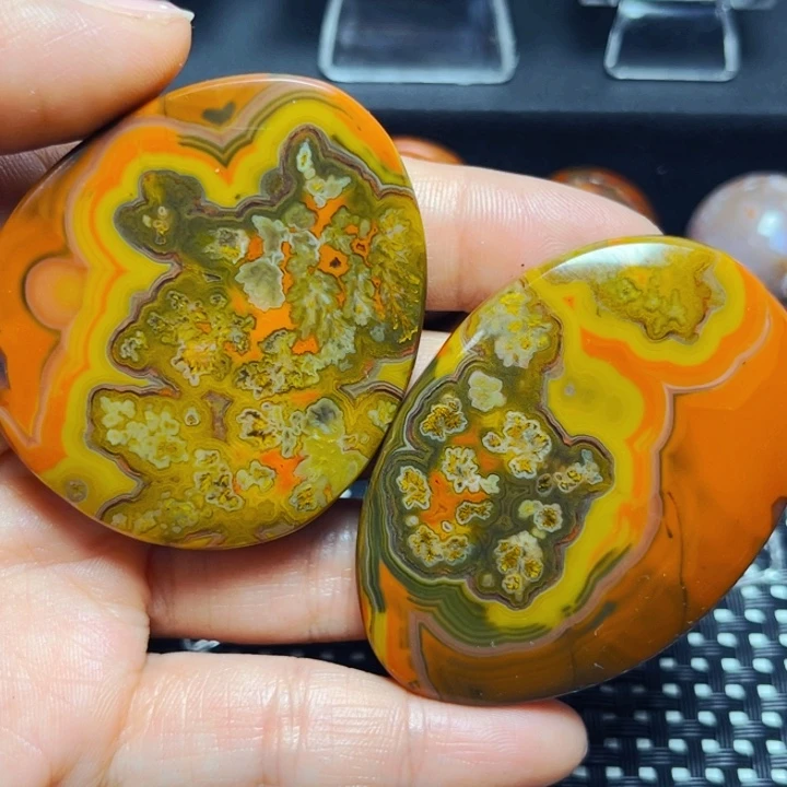 玛瑙/玉髓颈饰未镶嵌唐****丶