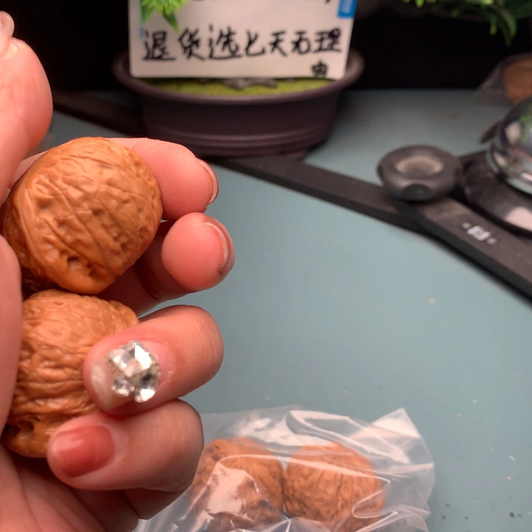 文玩核桃把件维修铁锤34左右