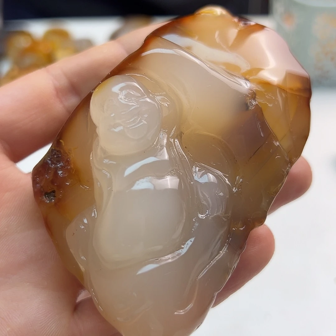 玛瑙/玉髓未镶嵌颈饰