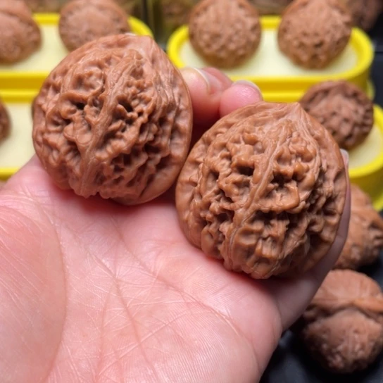 【闪购商品】把件文玩核桃凤凰台………