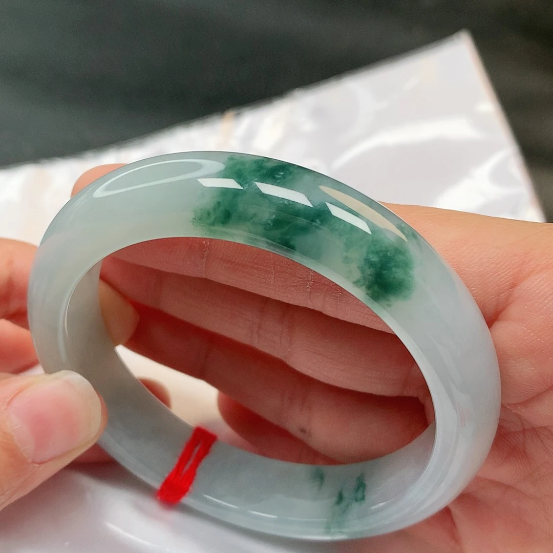 翡翠手镯未镶嵌106号