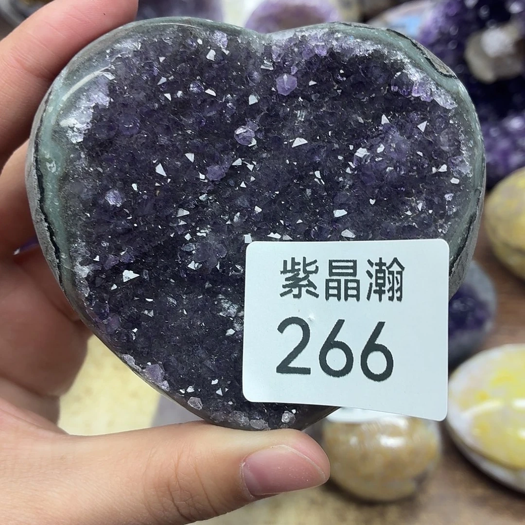 大型摆件（非配饰）未镶嵌紫晶