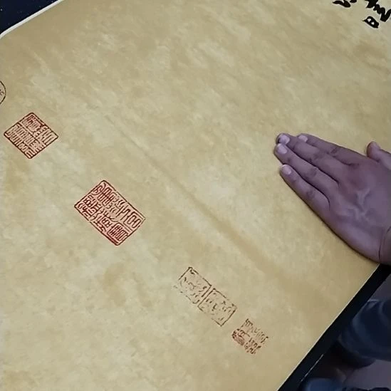 书法10张50*180宣纸