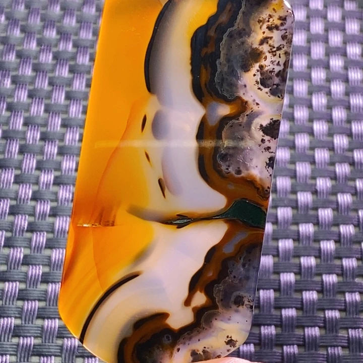 玛瑙/玉髓颈饰未镶嵌老**o