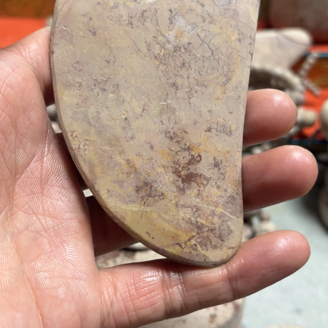 砭石扁鹊石养生石