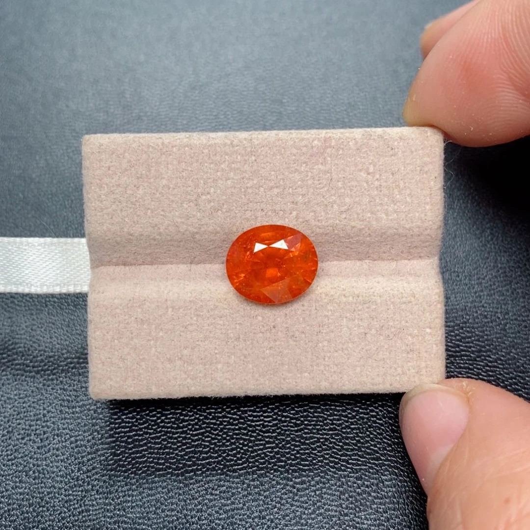 石榴石裸石未镶嵌5.27芬达石