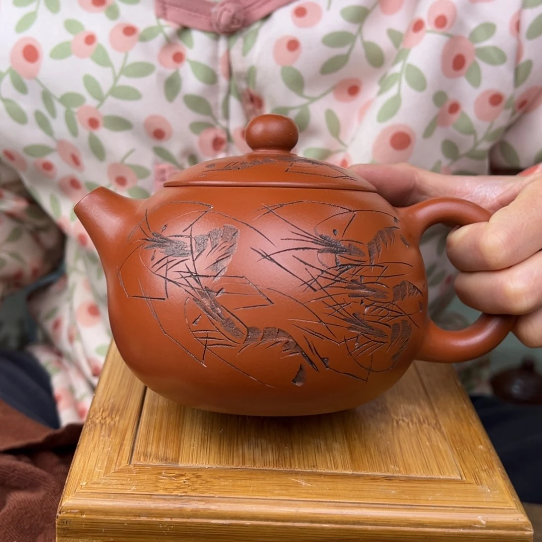 紫砂茶壶宜兴紫砂艺术