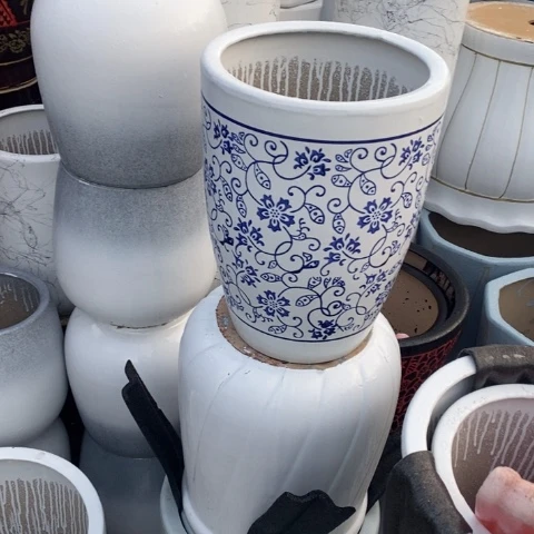 低腰锥形清花中 口26/36