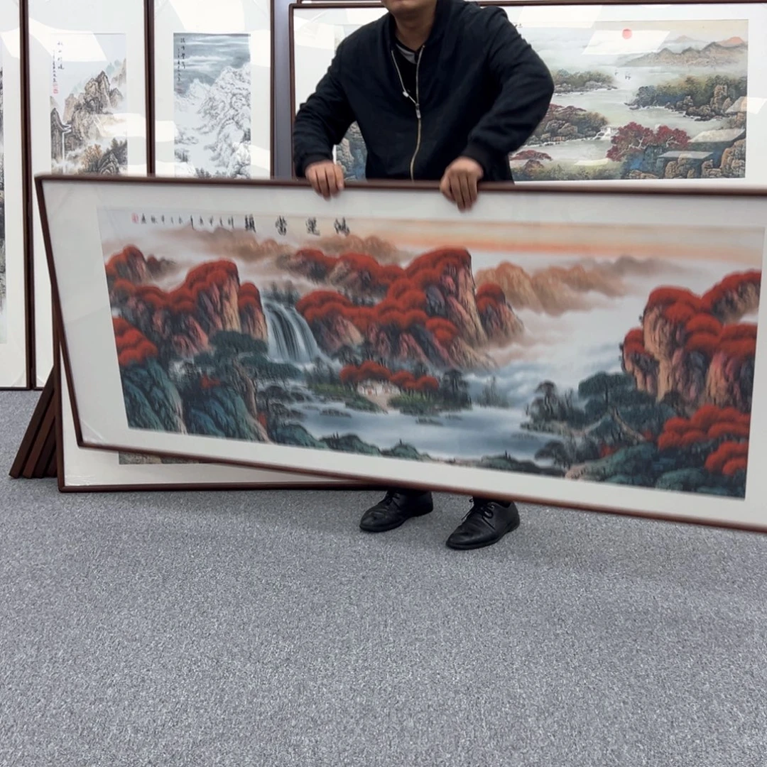 国画国画作品展览等