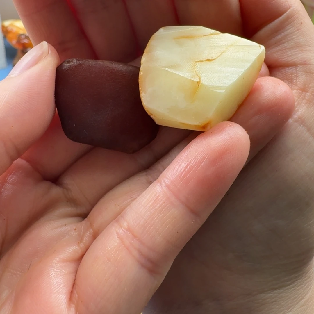 梦***家定制琥珀未镶嵌琥珀蜜蜡定制