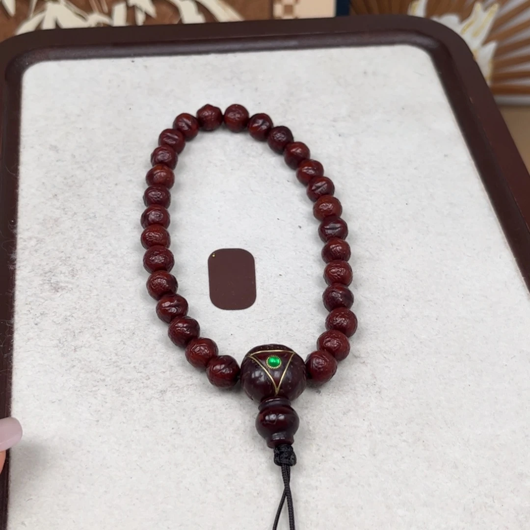 凤眼菩提吊坠凤眼