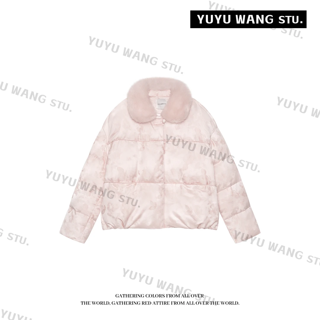 YUYU WANG【锦欣】羽绒服RBF2FD490