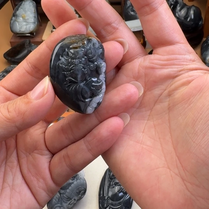 清***阳和田玉未镶嵌颈饰