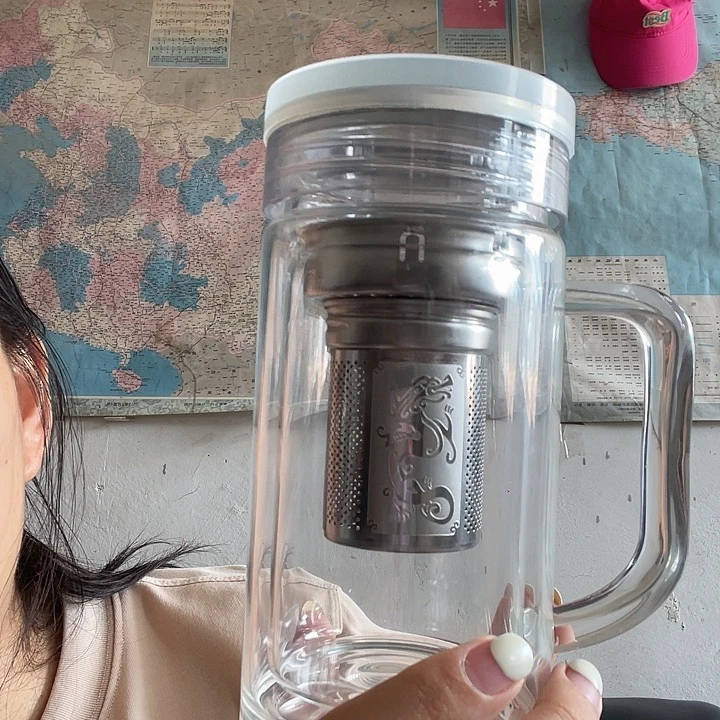 高山流水高端办公杯