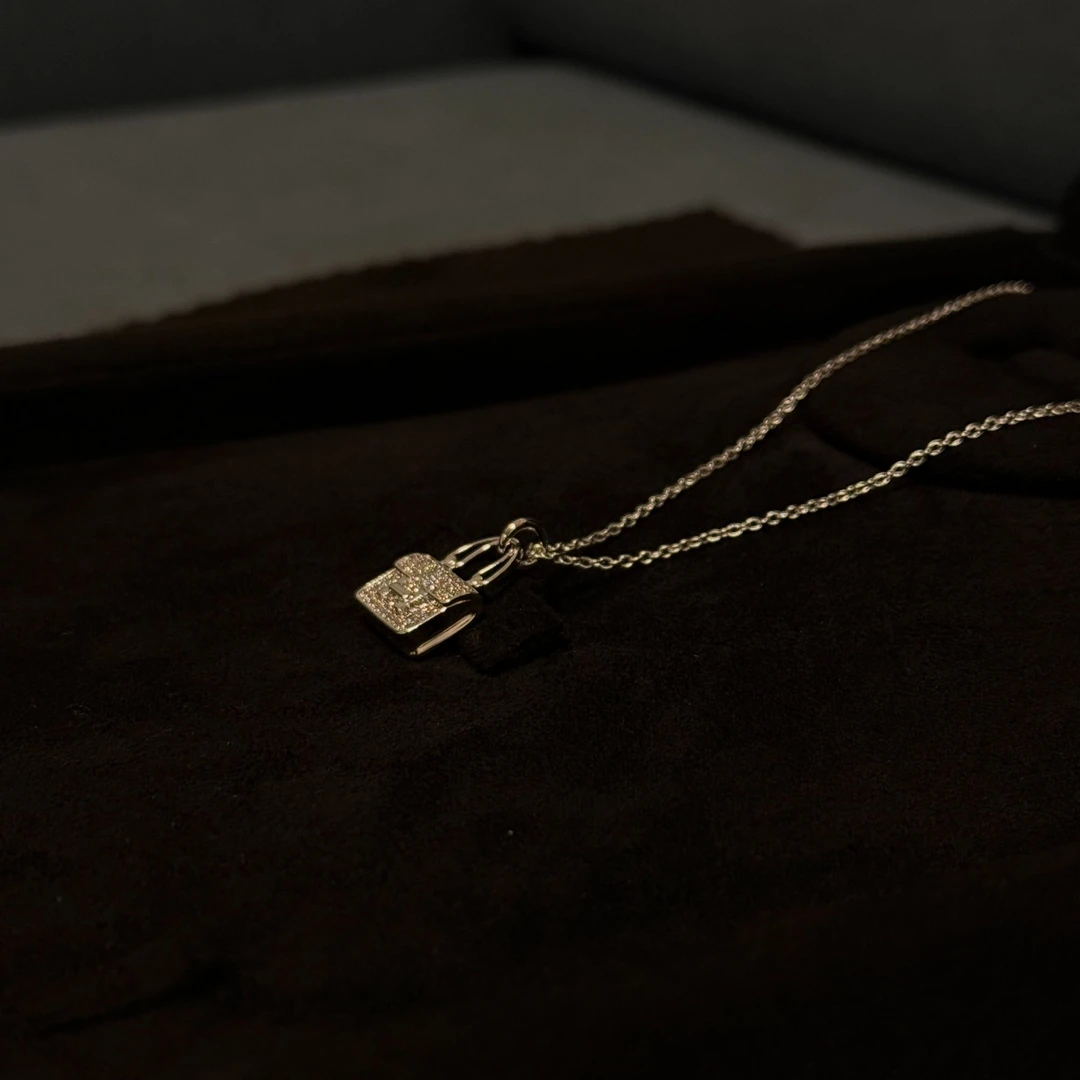 合金项链 简约百搭时尚个性康康项链 xl0046