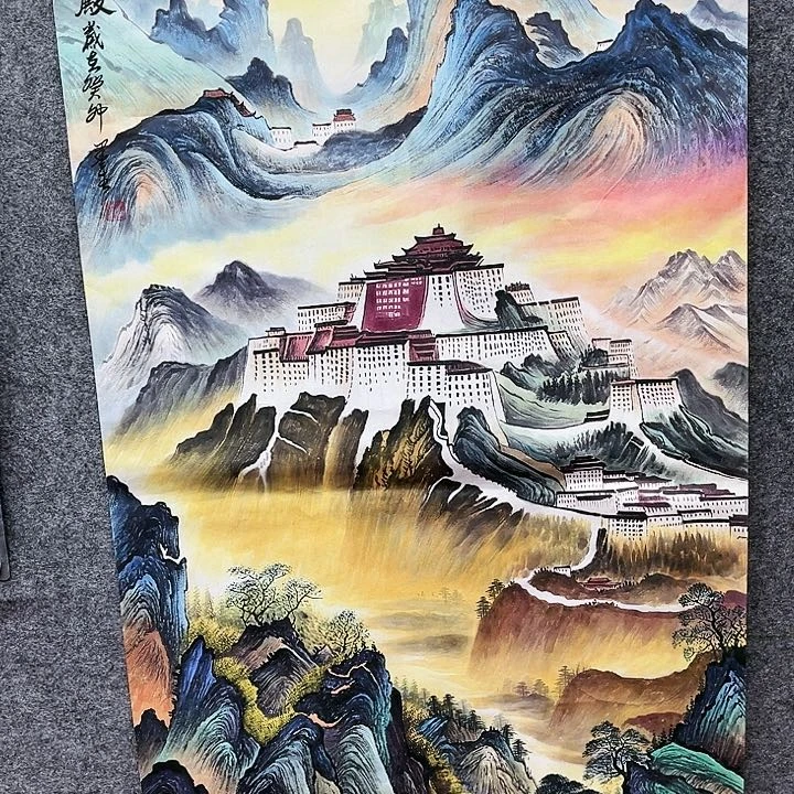 鲁岳艺术美术作品1