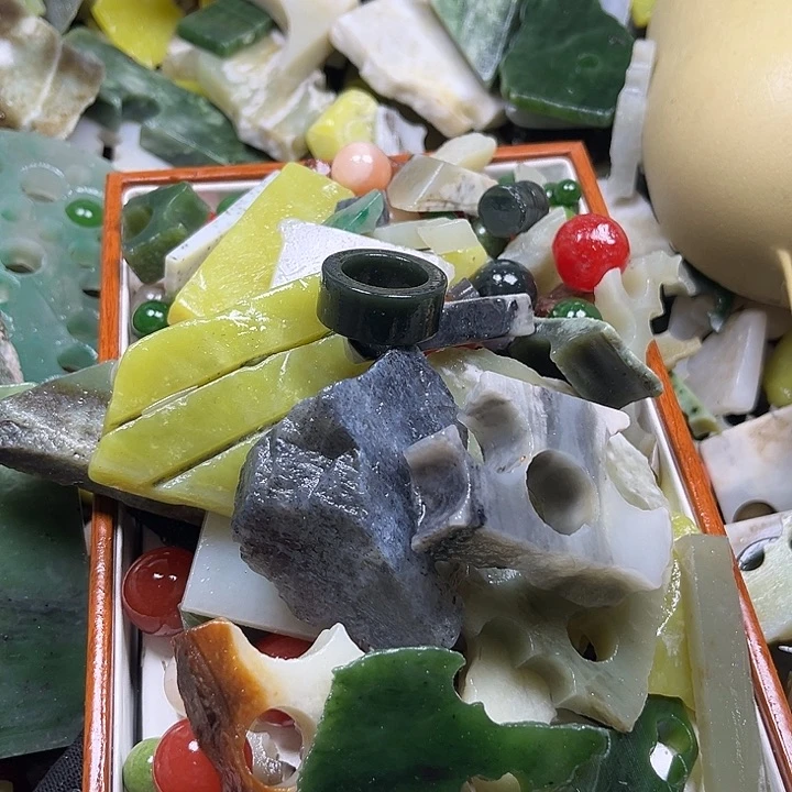 未镶嵌和田玉珠宝半成品名****。
