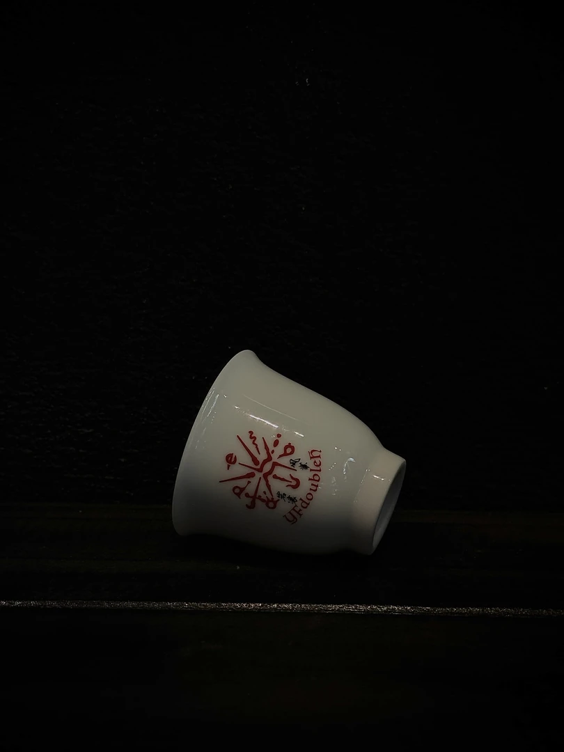 岩寰风华【哥特系列】-YHHF瓷器-主人杯-德化白瓷