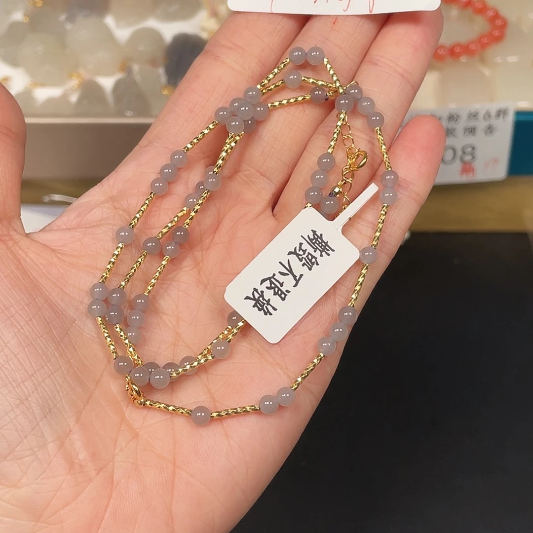 和田玉珠宝半成品未镶嵌E47