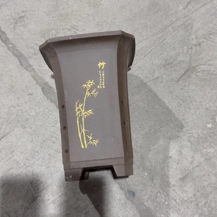 紫砂紫砂花盆破损补发高度22口径16单只