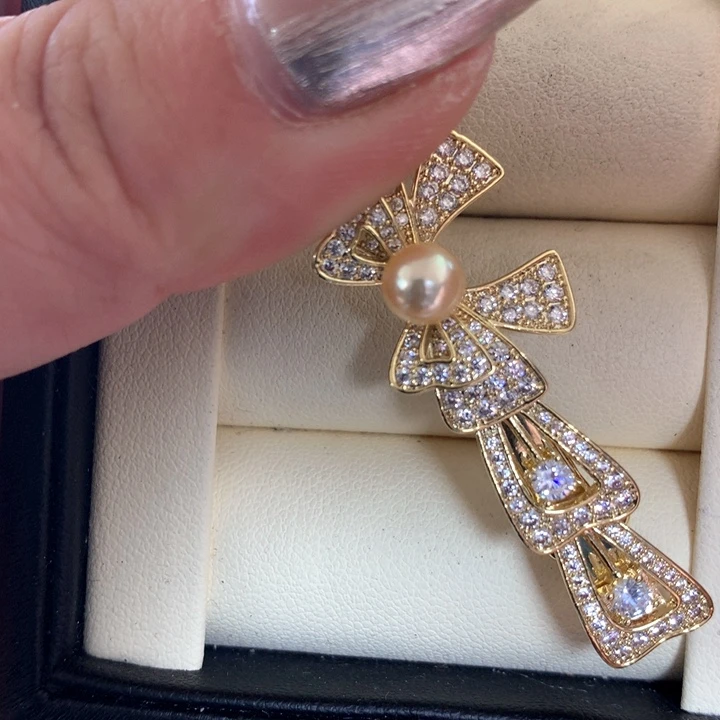 未镶嵌海水珍珠发饰