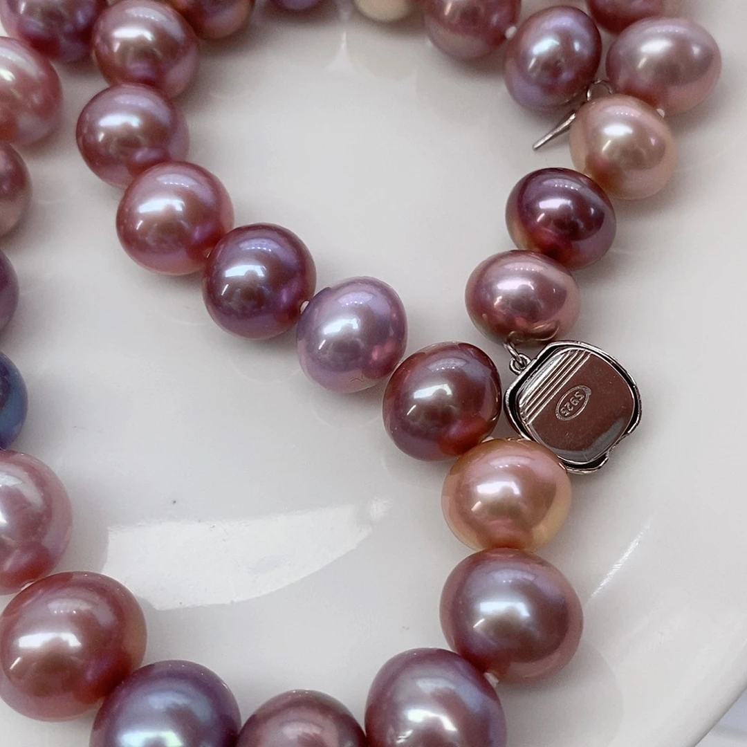 淡水珍珠颈饰未镶嵌