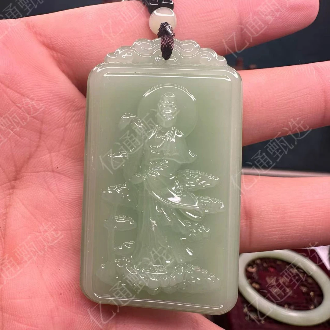 2025春季款P1时尚百搭吊坠新款观音XL715