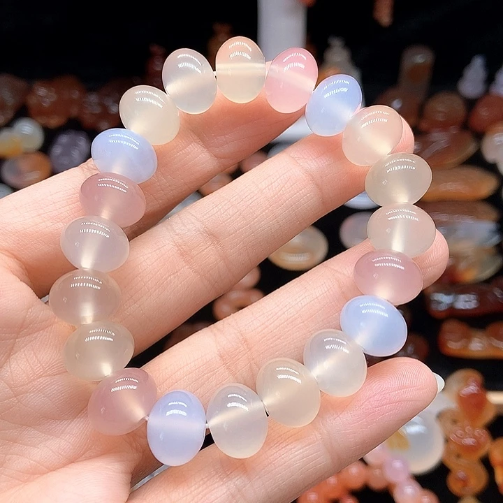玛瑙/玉髓吊坠(不含链)未镶嵌❤️****