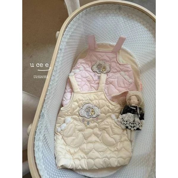 釉兮·25冬~卡通背心裙269283（汉服童装）