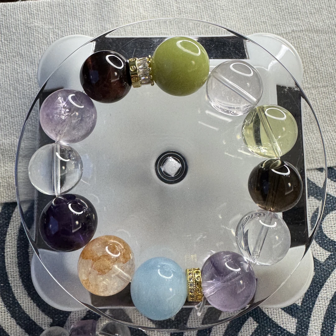 女士多宝水晶手串