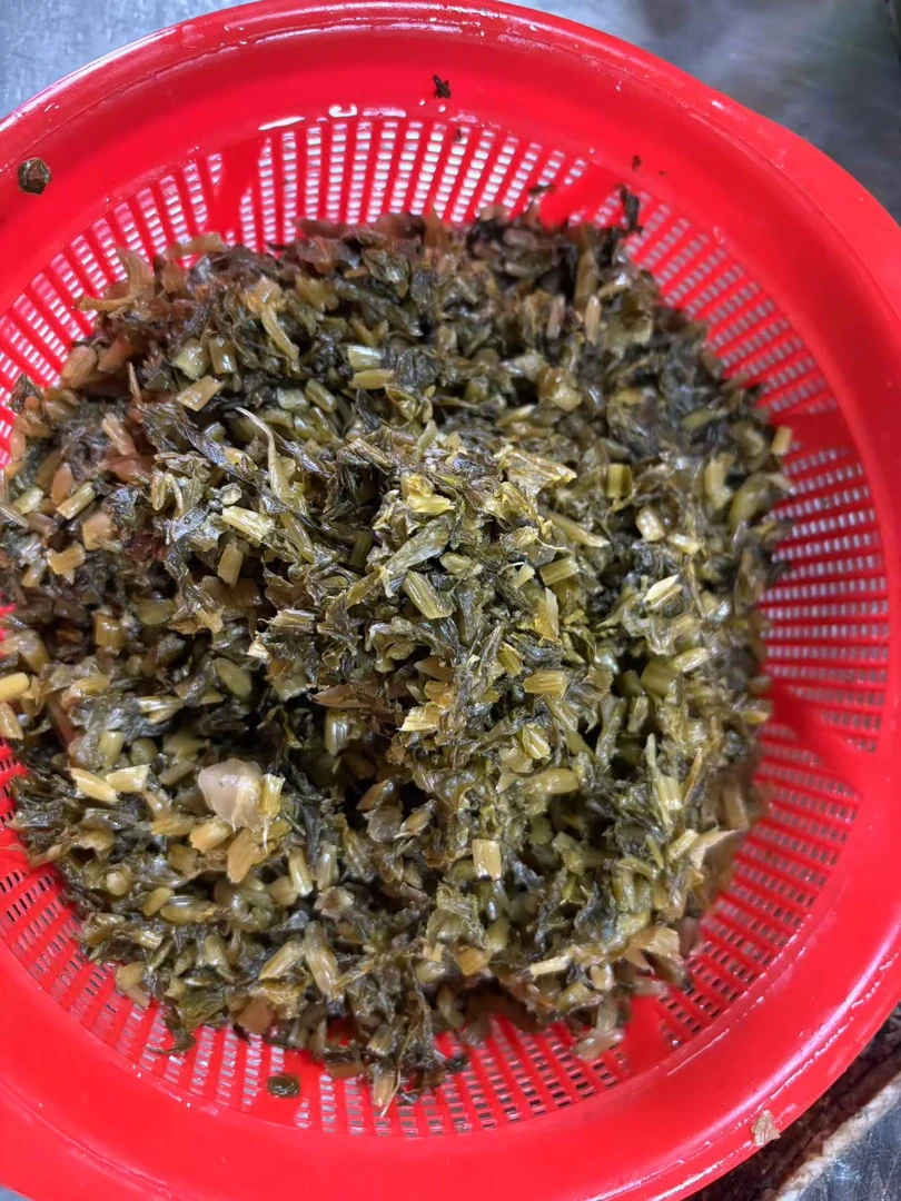 霍邱长集特色咸菜