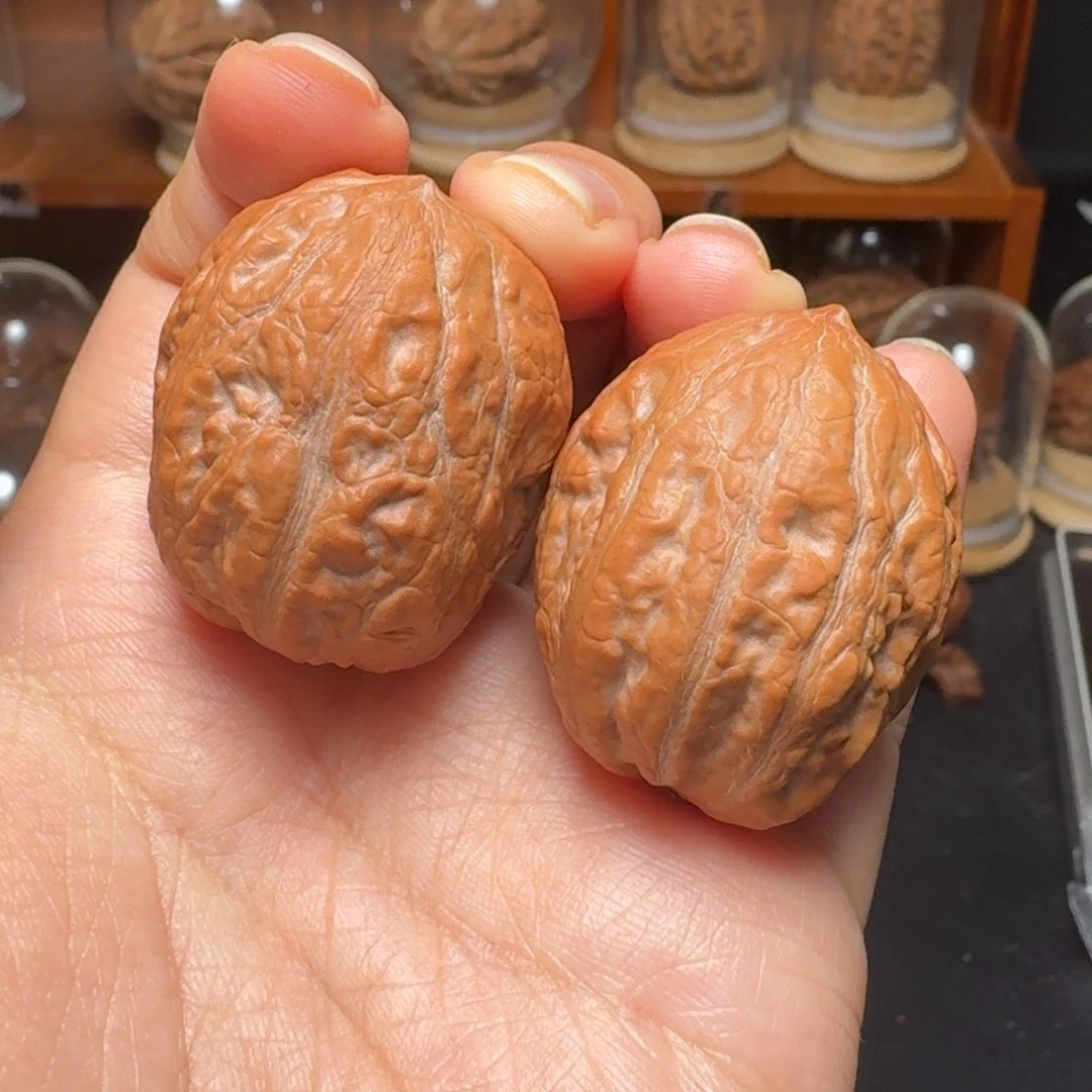 文玩核桃把件光头强