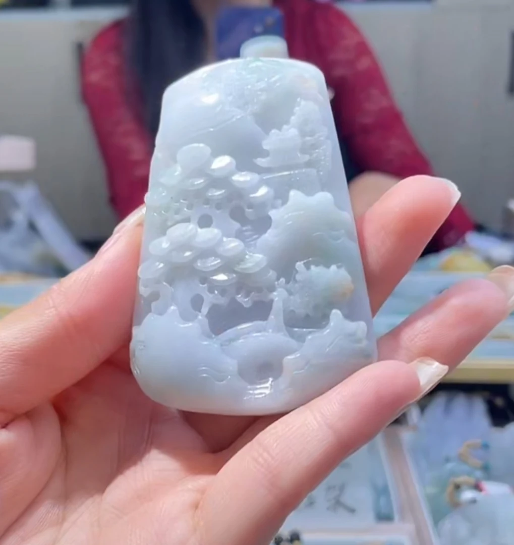 天然缅甸翡翠A货