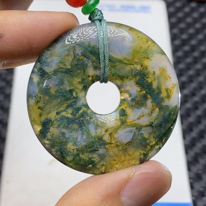 玛瑙/玉髓颈饰未镶嵌雅*