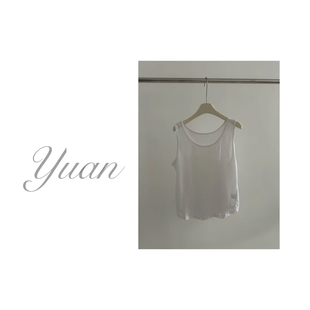 【媛媛家】棉麻吊带