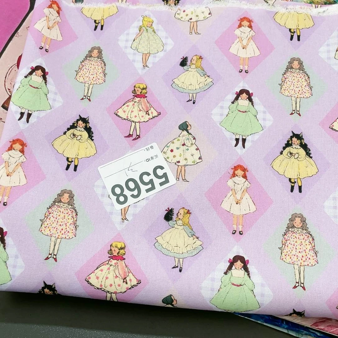 ?**?一米价纯棉平布1.1米宽果子布艺小块