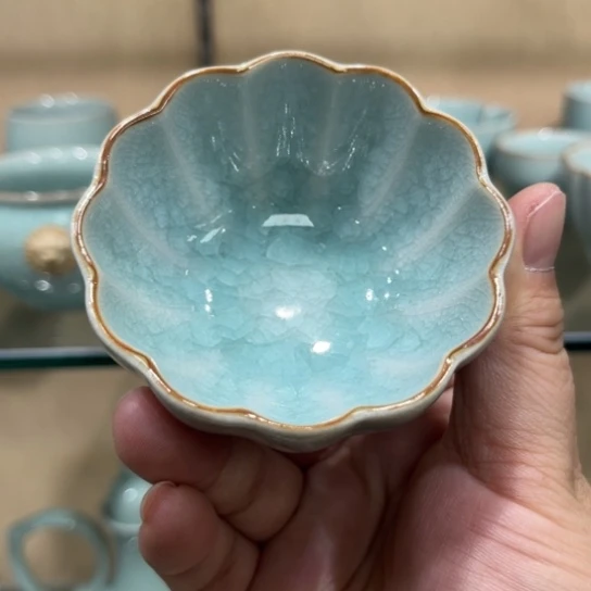 陶瓷茶具汝瓷茶具