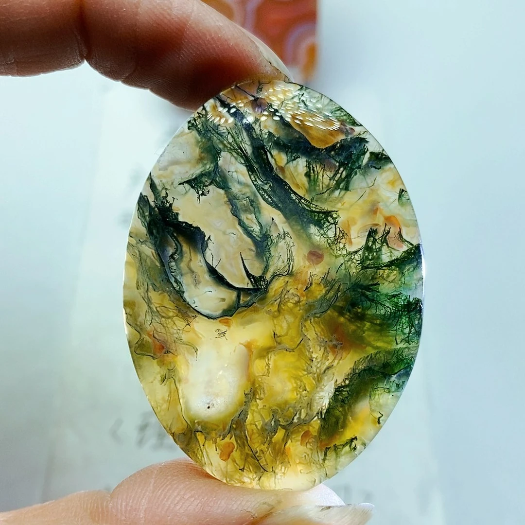 玛瑙/玉髓颈饰未镶嵌怀*男