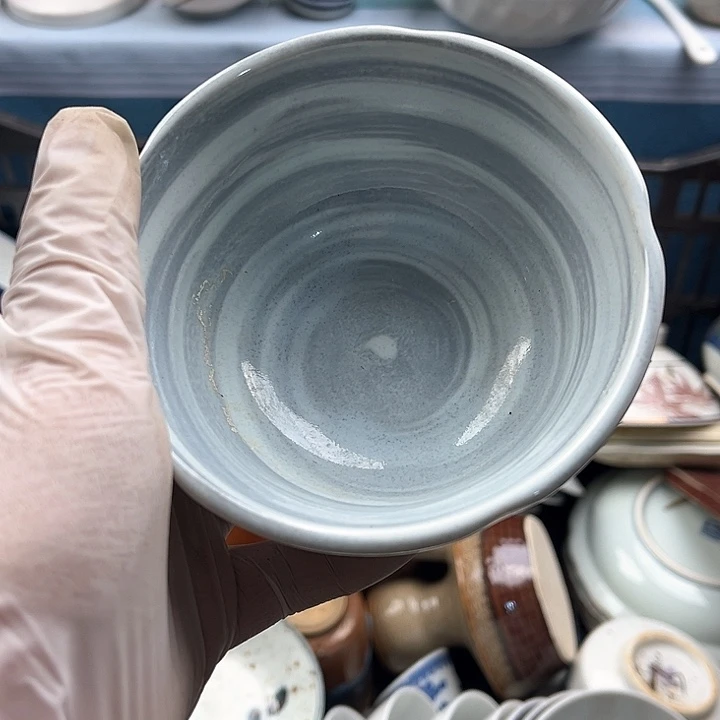 瓷片夏*°英歌瓷器满19.9包邮