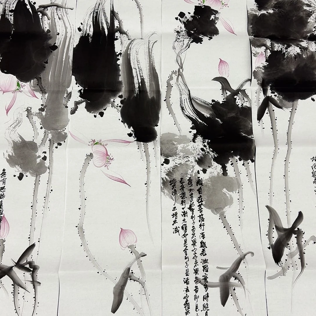 国画纯手绘作品欣赏