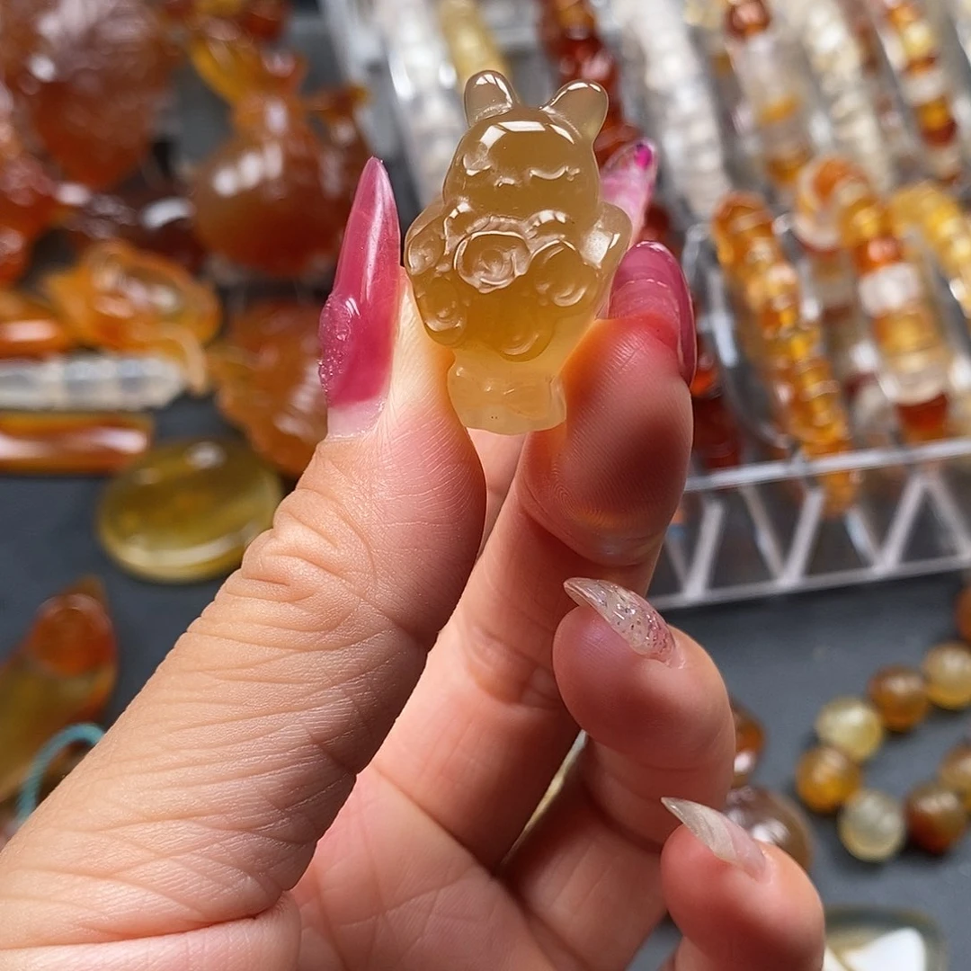 玛瑙/玉髓颈饰未镶嵌