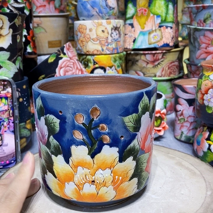 景德镇艺术手绘作品