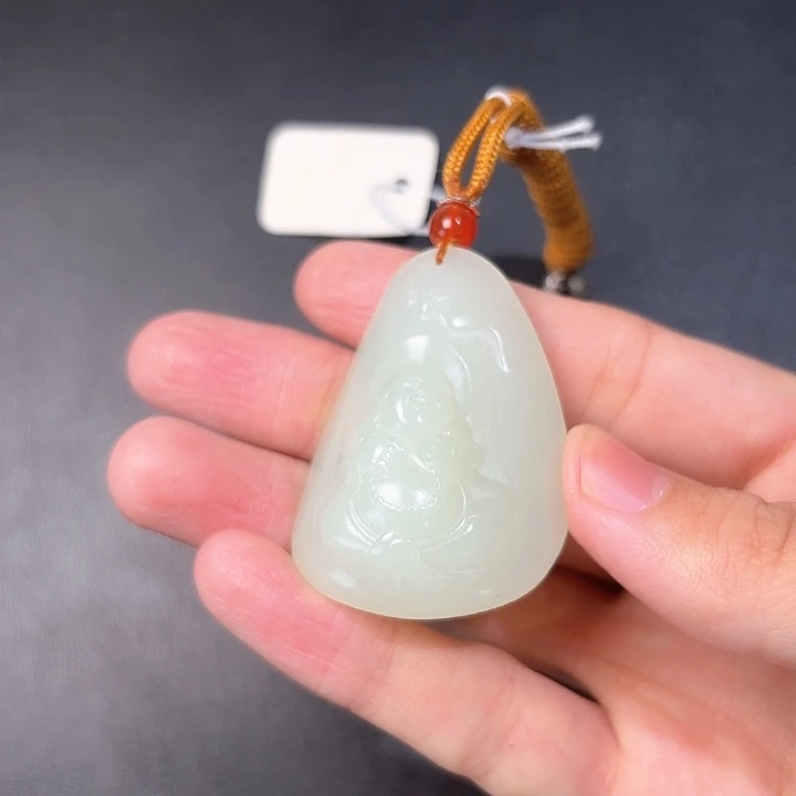 和田玉挂件未镶嵌用****2